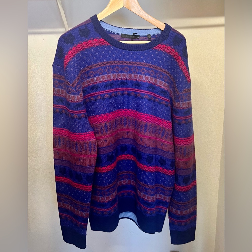 Greyson Mens Cashmere Sweater